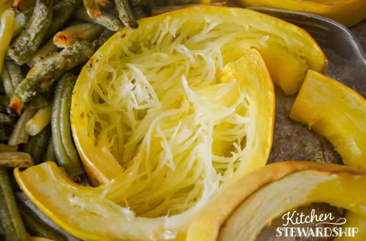 spaghetti squash