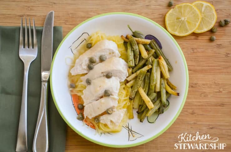 chicken piccata