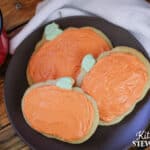 Dairy-free sugar cookies