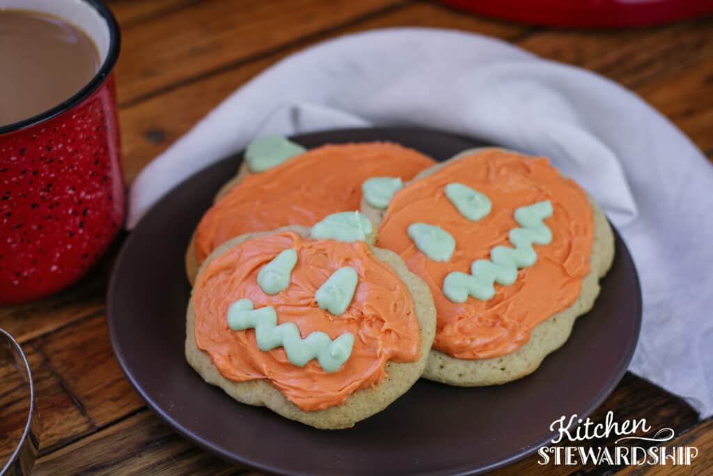 dairy-free sugar cookies