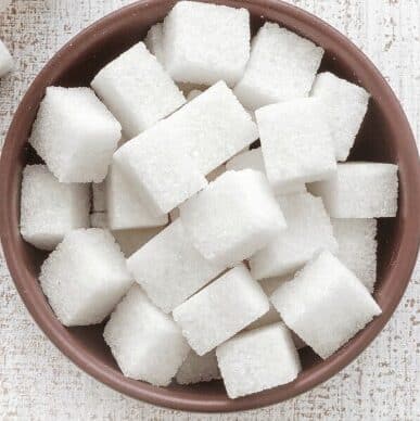 white sugar