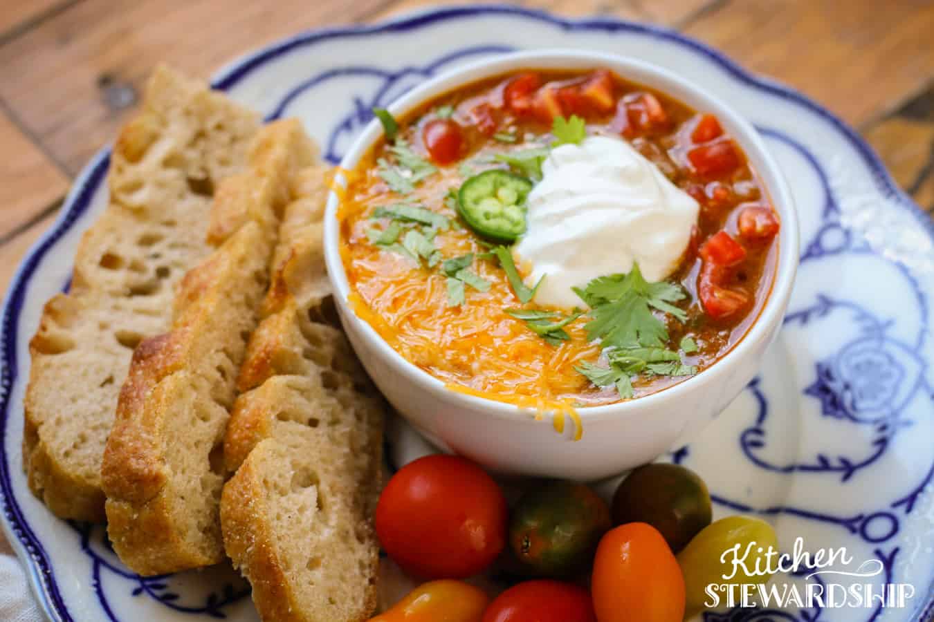 Instant Pot chili