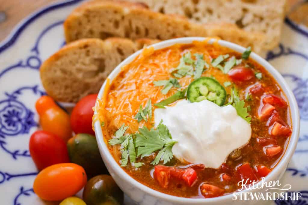 Instant Pot chili