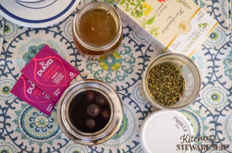 loose leaf herbal teas