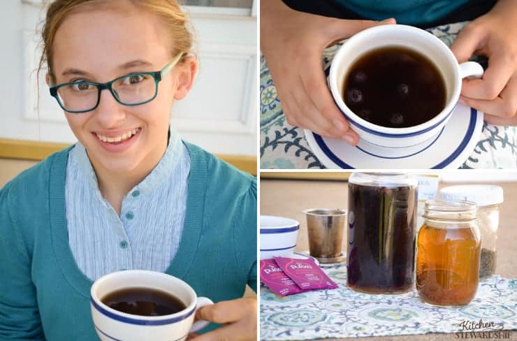 making herbal infusions