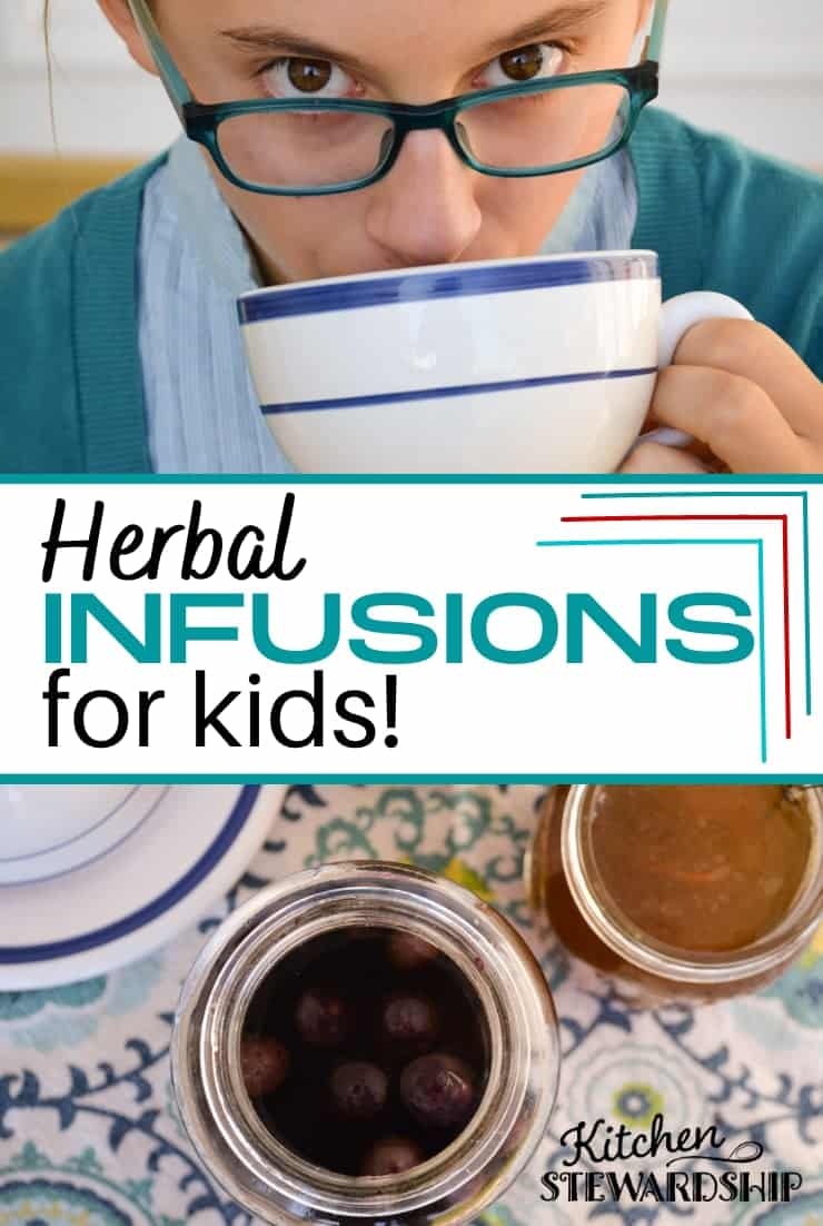 herbal infusions for kids