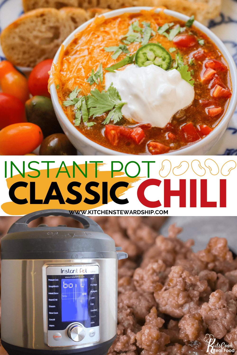 Instant Pot classic chili