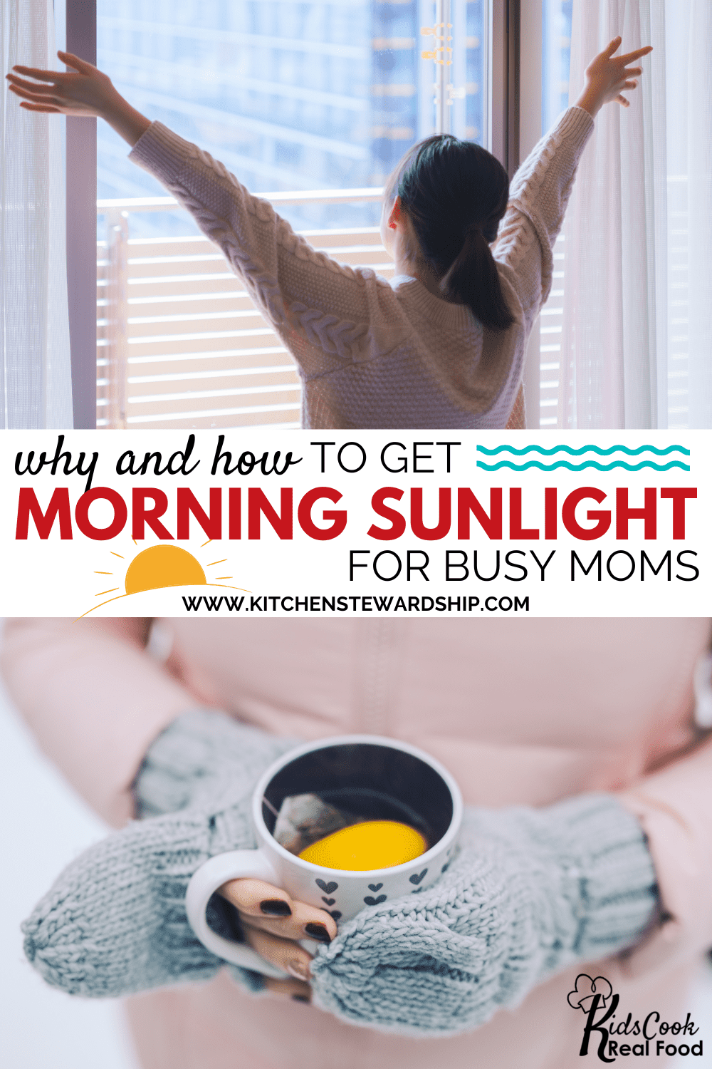 how and why to get morning sunlight