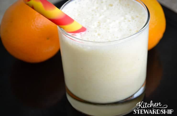 orange creamsicle smoothie