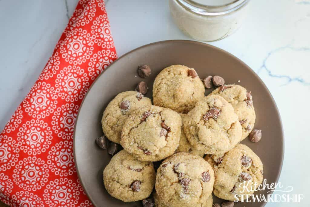 chocolate chip peanut butter cookie recipe