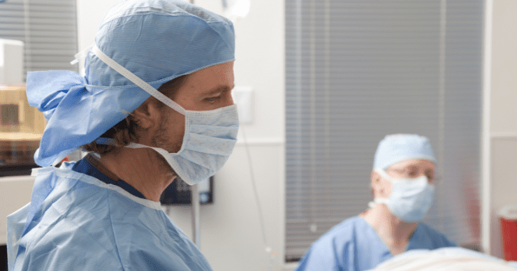 doctors in operating room