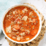 Instant Pot turkey soup