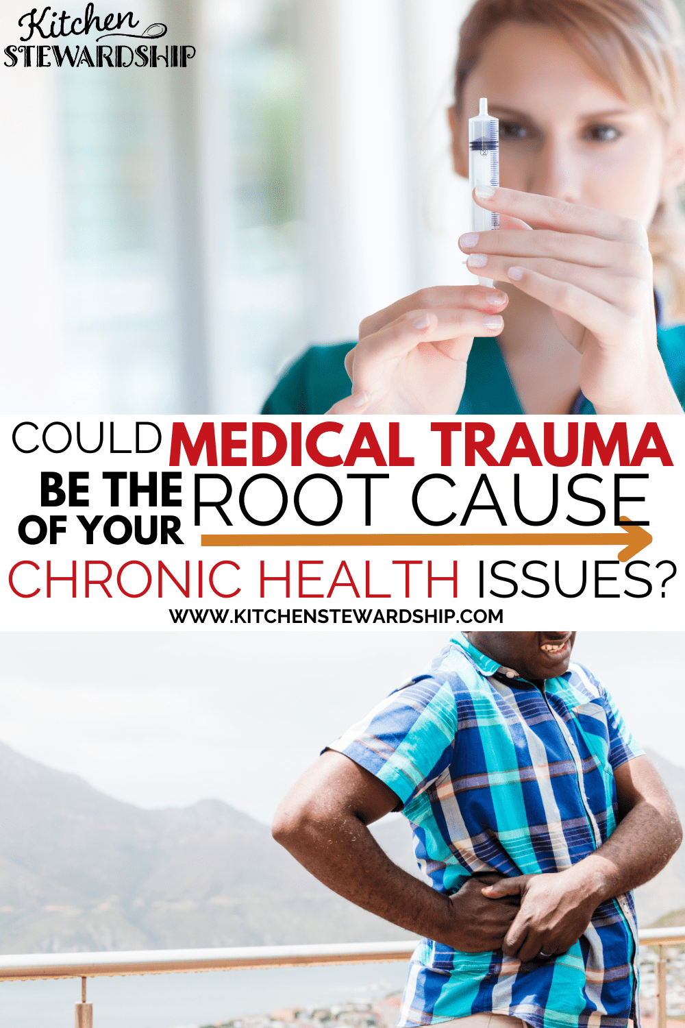 Could medical trauma be the root cause of your chronic health issues?