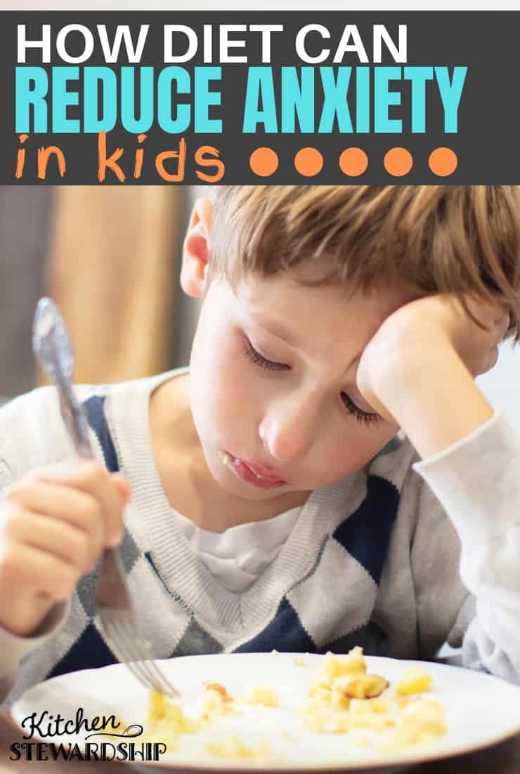 how diet can reduce anxiety