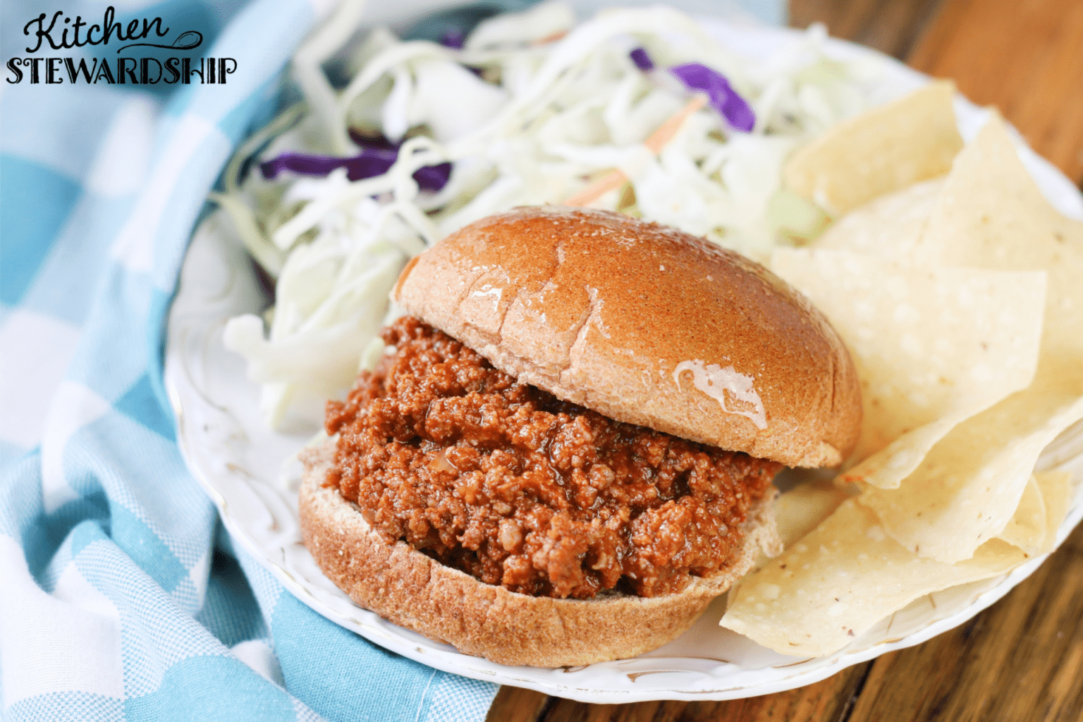 Instant Pot sloppy joes