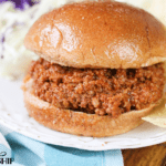 Instant Pot sloppy joes