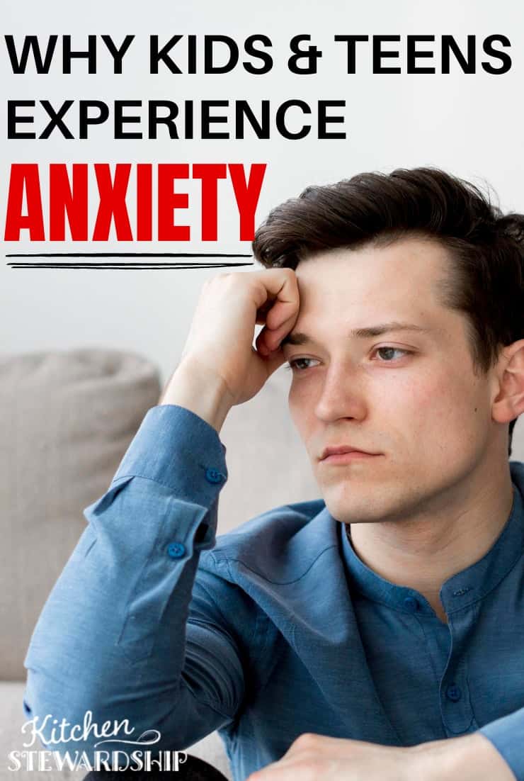 why do kids have anxiety?