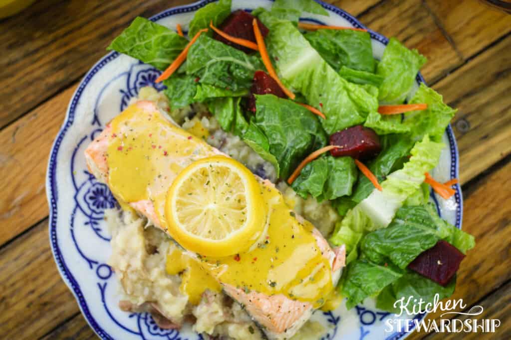 Instant Pot salmon recipe