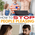 How to stop people pleasing