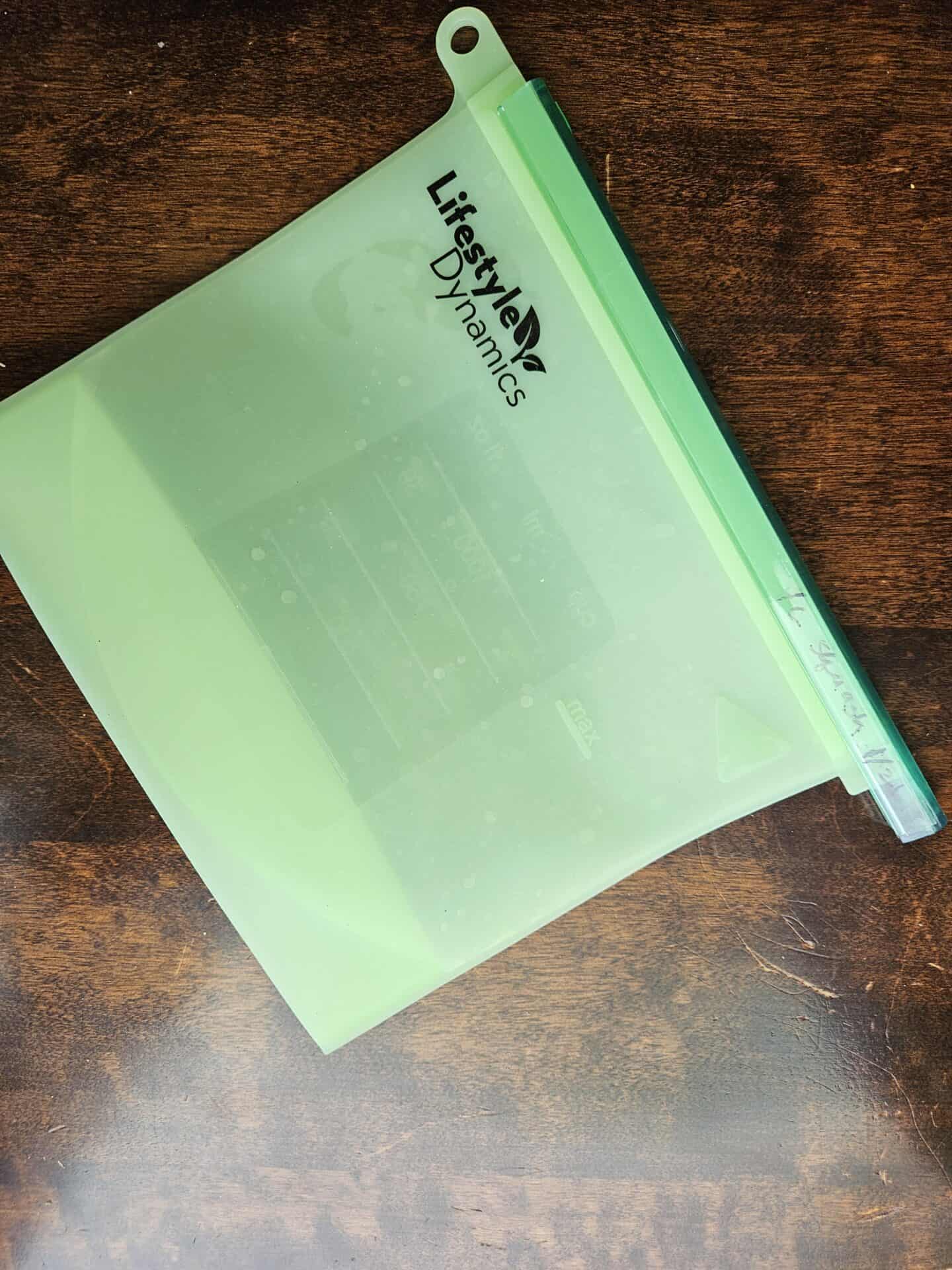 Lifestyle Dynamics reusable bag