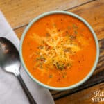 Instant Pot tomato soup