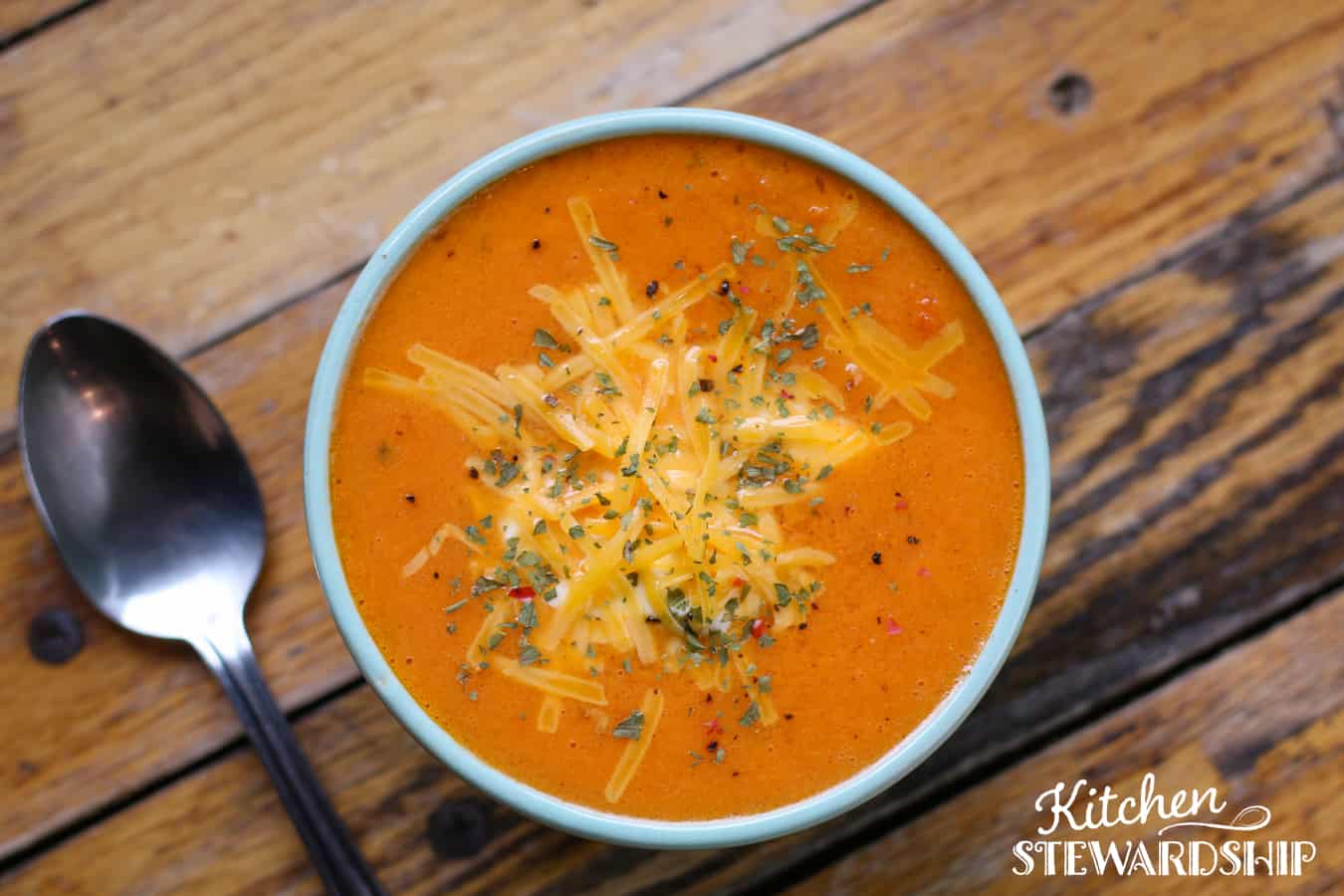 Instant Pot tomato soup