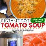 Instant Pot tomato soup
