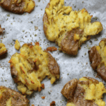 Instant Pot smashed potatoes