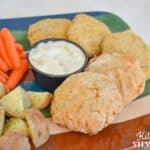 air fryer salmon cakes