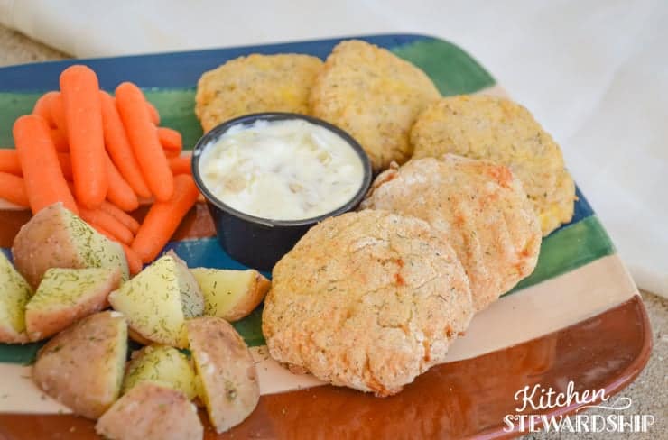 air fryer salmon cakes