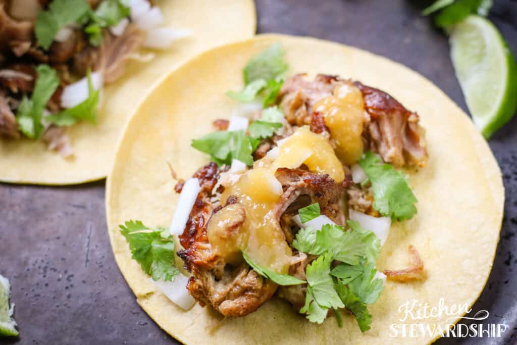 Instant Pot carnitas