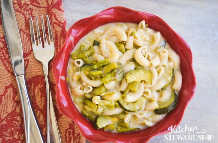 Instant Pot pasta recipe