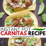 Instant Pot carnitas recipe
