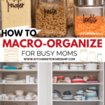 how to macro organize