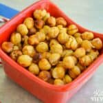 air fryer chickpeas