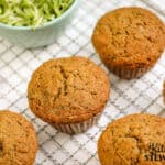 dairy-free zucchini muffins