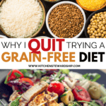 why I quit a grain free diet
