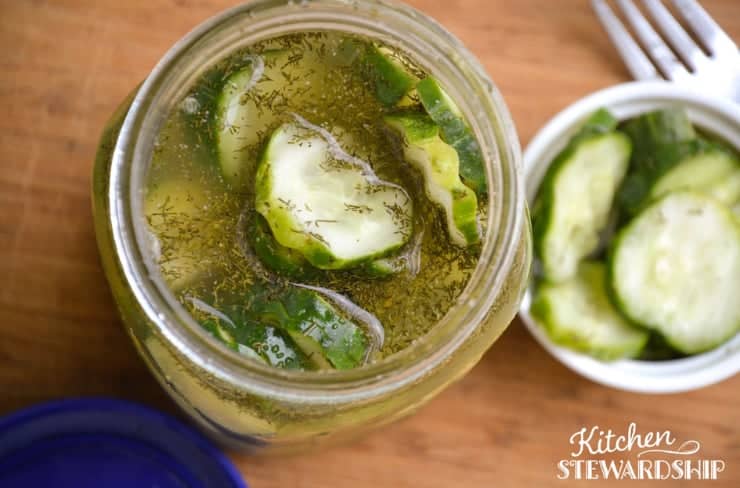 refrigerator pickles