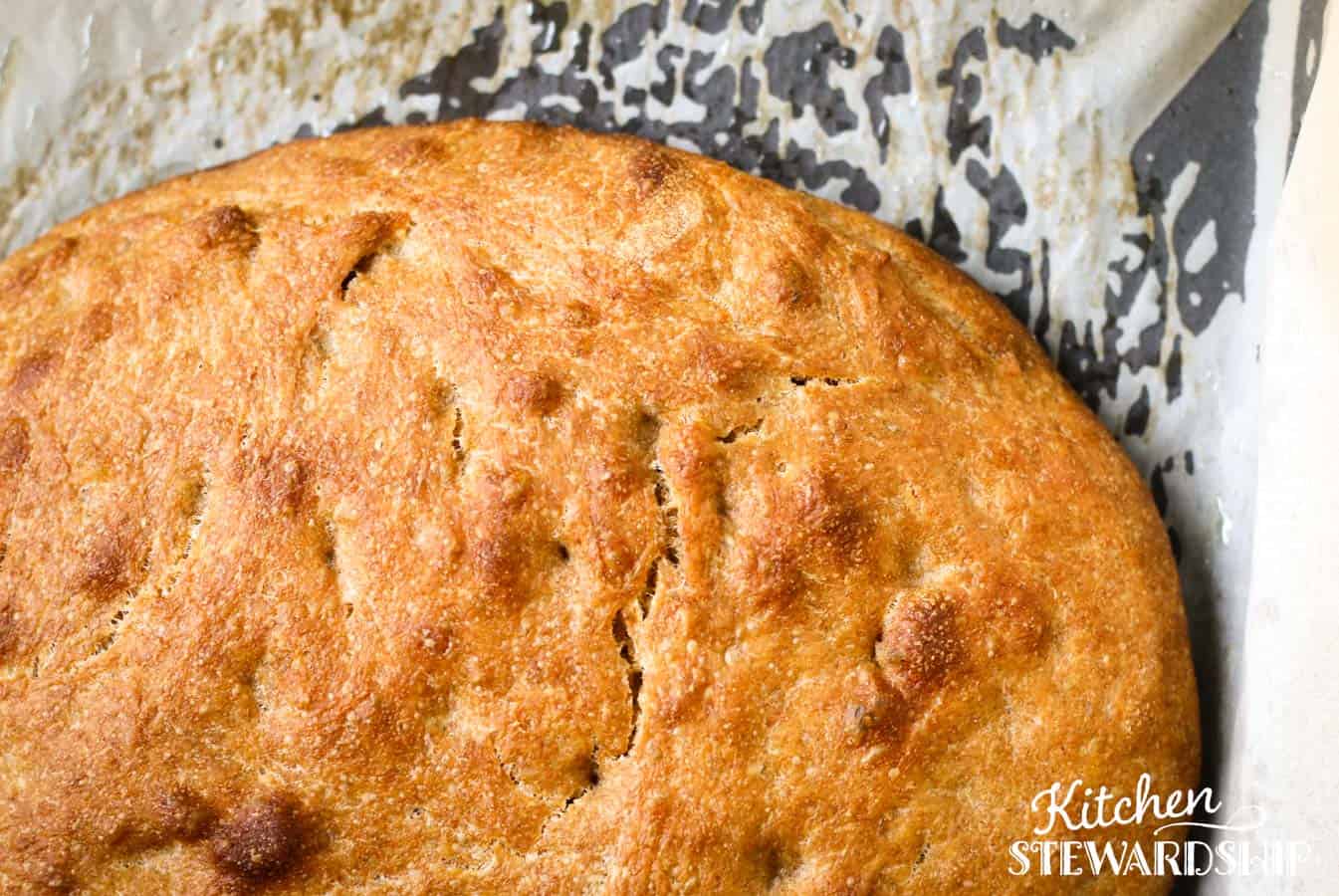 easiest sourdough bread