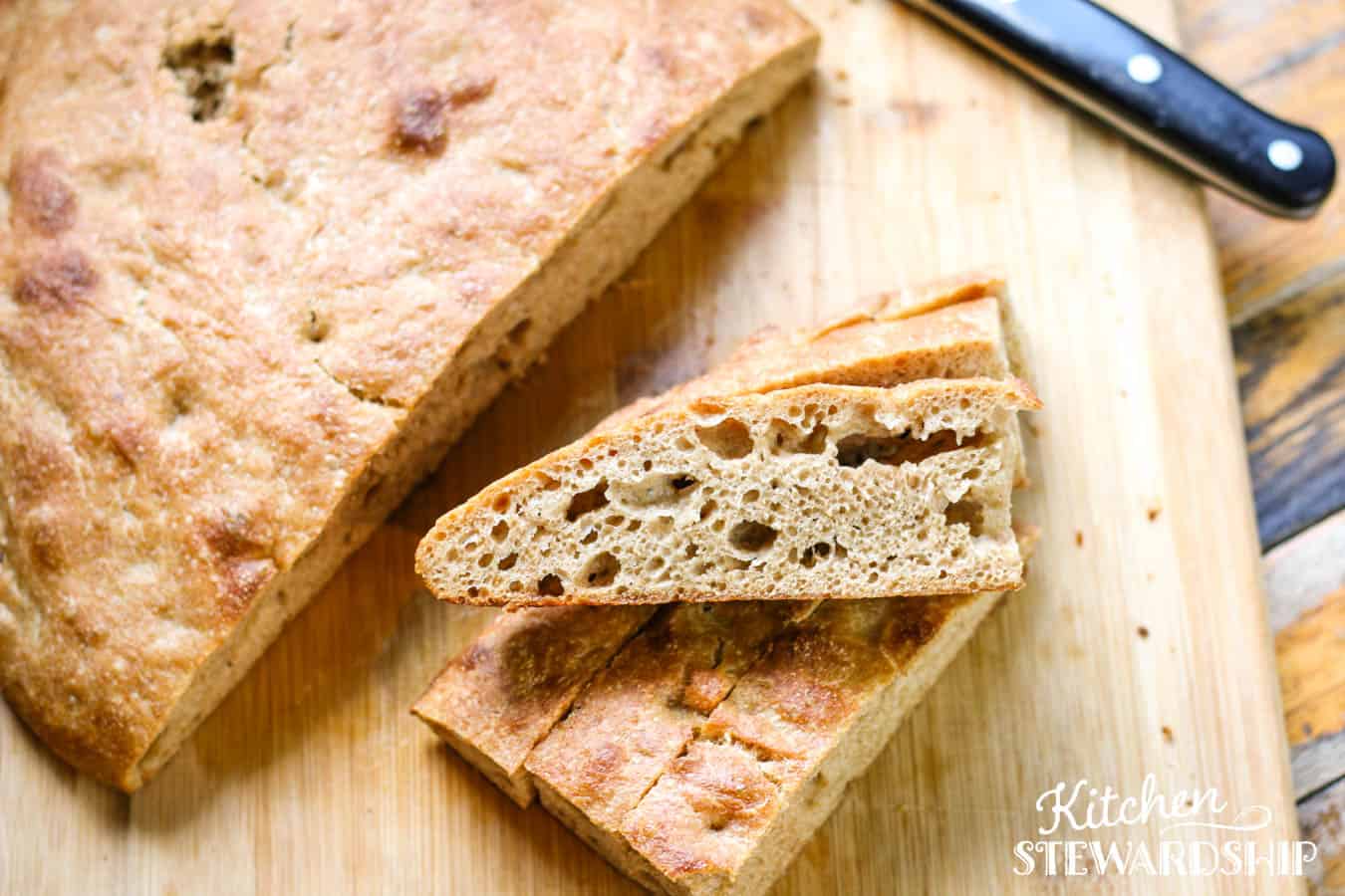 focaccia bread