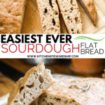 Easiest ever sourdough bread