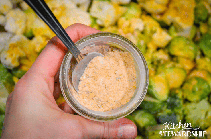 all-purpose spice mix for vegetables