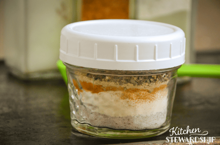 making all-purpose seasoning