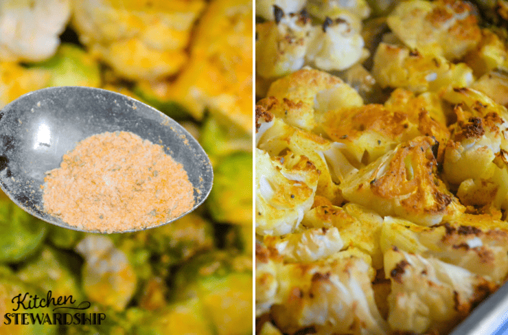 seasoning roast vegetables