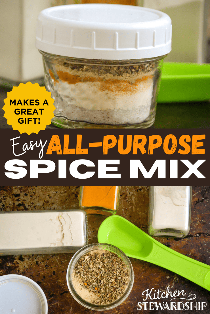 easy all-purpose spice mix
