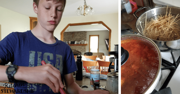 Paul testing recipes