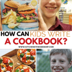 How can kids write a cookbook?