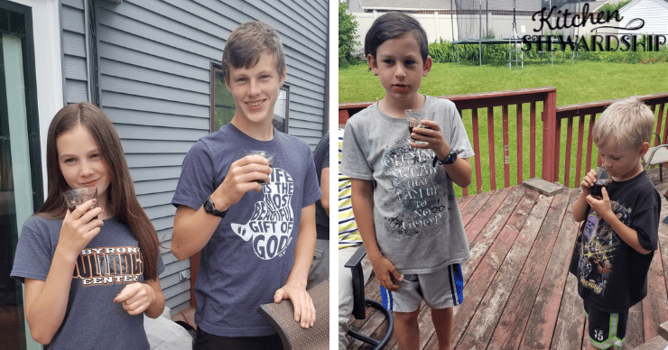 real food kids trying soda pop for the first time