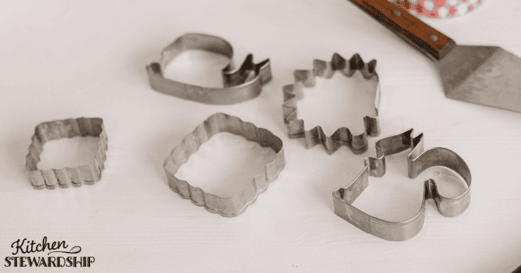 metal cookie cutters