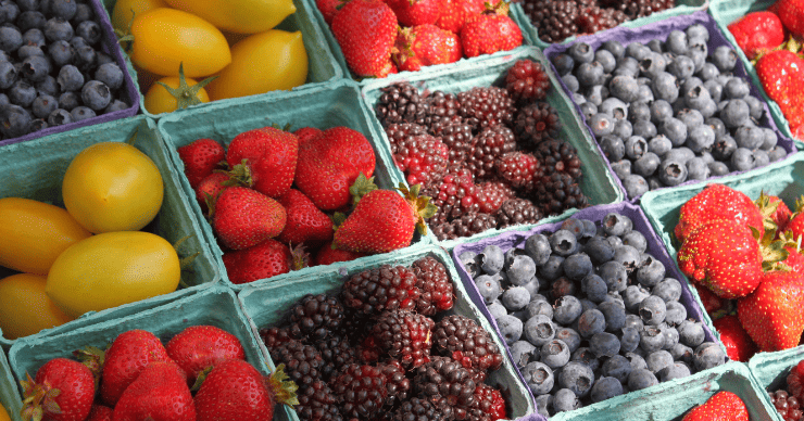 fresh berries